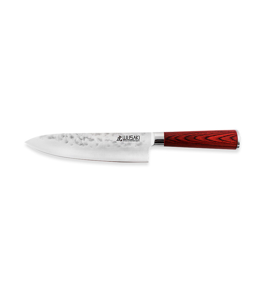 Wusaki Pakka - Couteau Chef 20 cm 