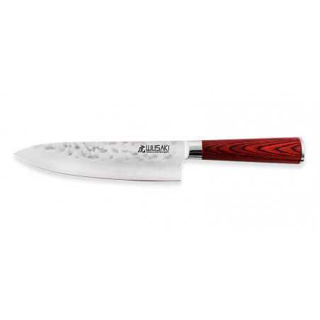 Wusaki Pakka - Couteau Chef 20 cm 