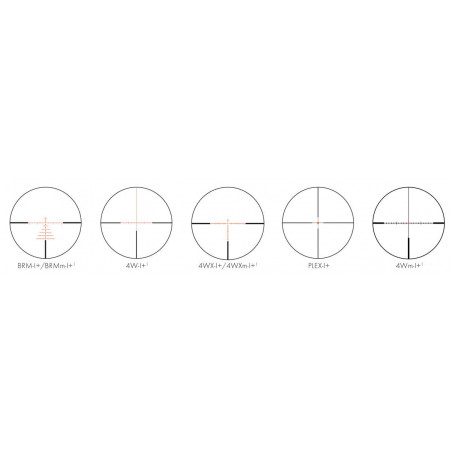 Lunette de tir Swarovski X5i 3,5-18x50 P 1/4 MOA L 4WX-I+ 