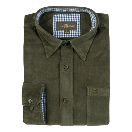 Chemise olive club interchasse 