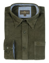 Chemise olive club interchasse 