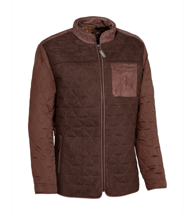 Veste matelassee balderic club interchasse 