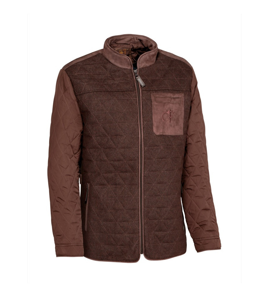 Veste matelassee balderic club interchasse 