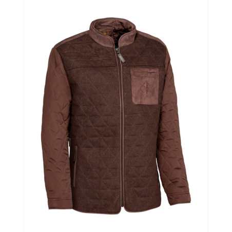 Veste matelassee balderic club interchasse 