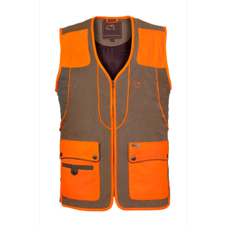 Gilet cevrus orange club interchasse 