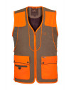 Gilet cevrus orange club interchasse 