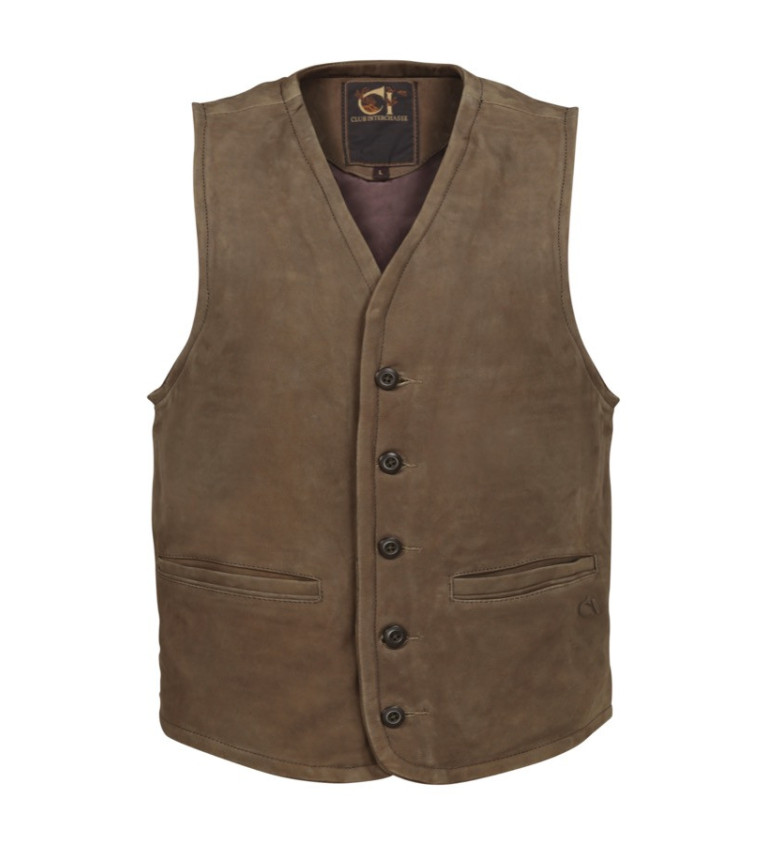 Gilet brice club interchasse 