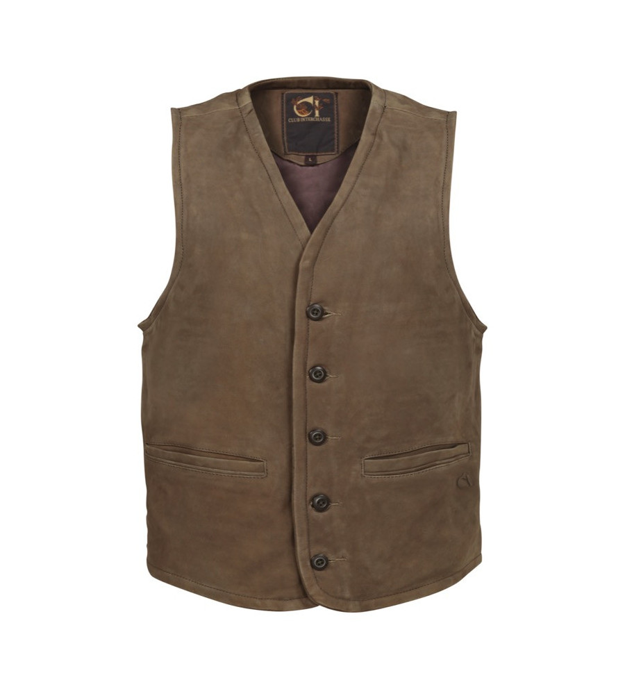 Gilet brice club interchasse 