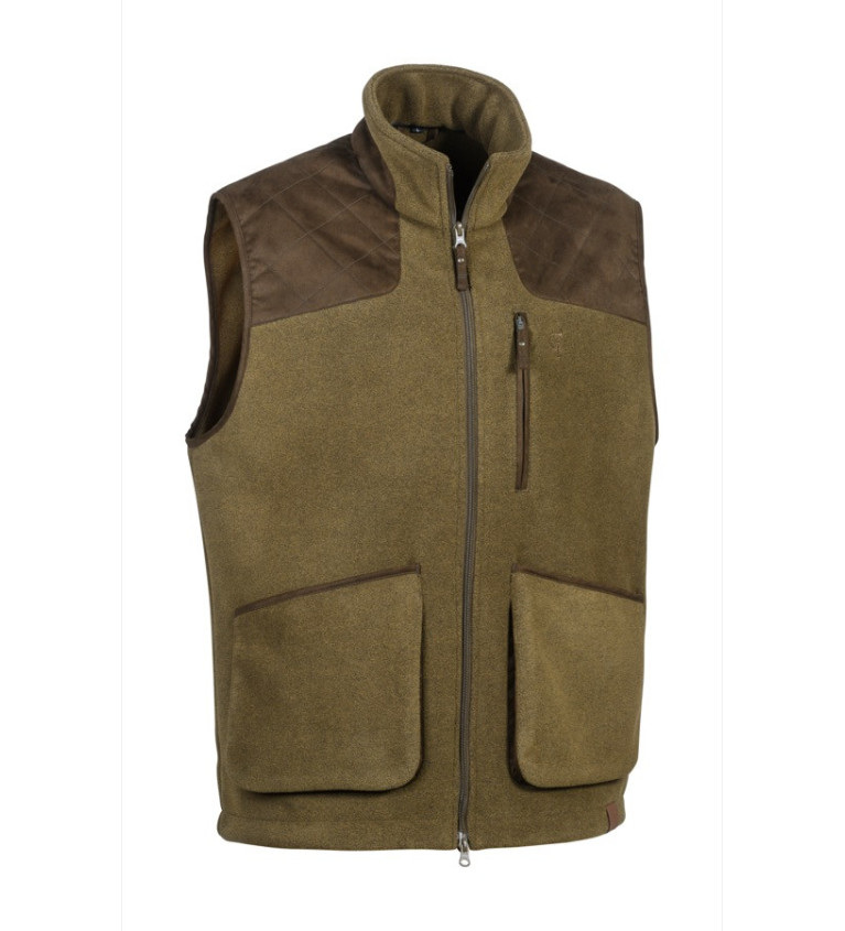 Gilet polaire boree club interchasse 