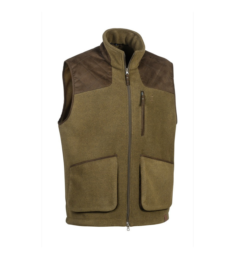 Gilet polaire boree club interchasse 