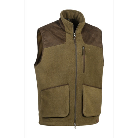 Gilet polaire boree club interchasse 