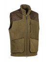 Gilet polaire boree club interchasse 