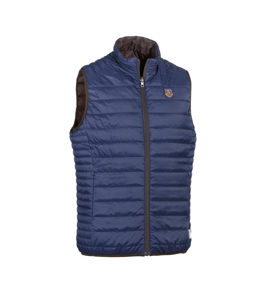 Gilet janus reversible club interchasse 