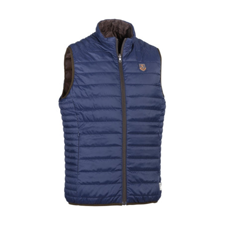 Gilet janus reversible club interchasse 