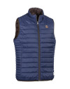 Gilet janus reversible club interchasse 