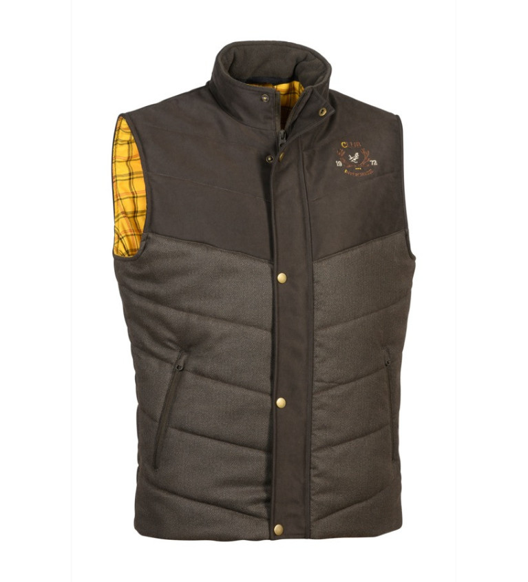 Body warmer jupiter club interchasse 