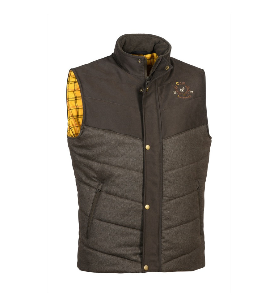 Body warmer jupiter club interchasse 