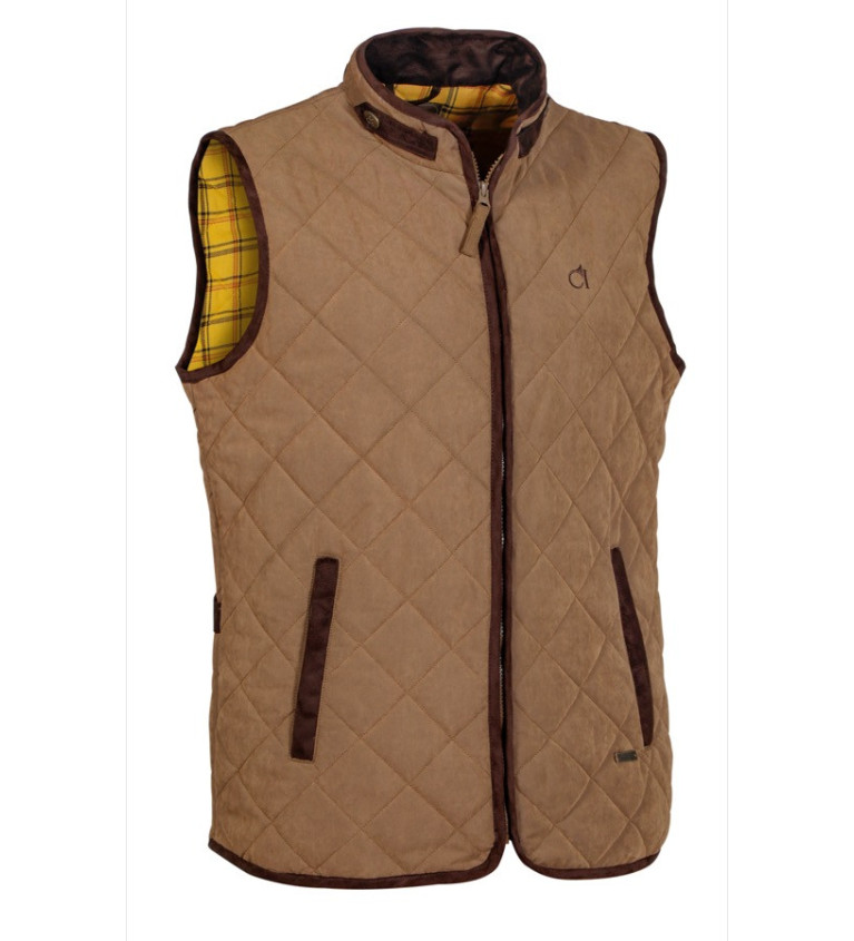 Gilet matelasse james club interchasse 