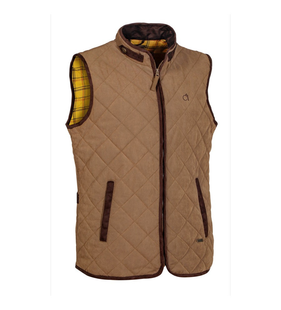 Gilet matelasse james club interchasse 