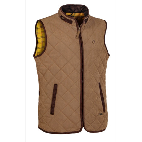 Gilet matelasse james club interchasse 