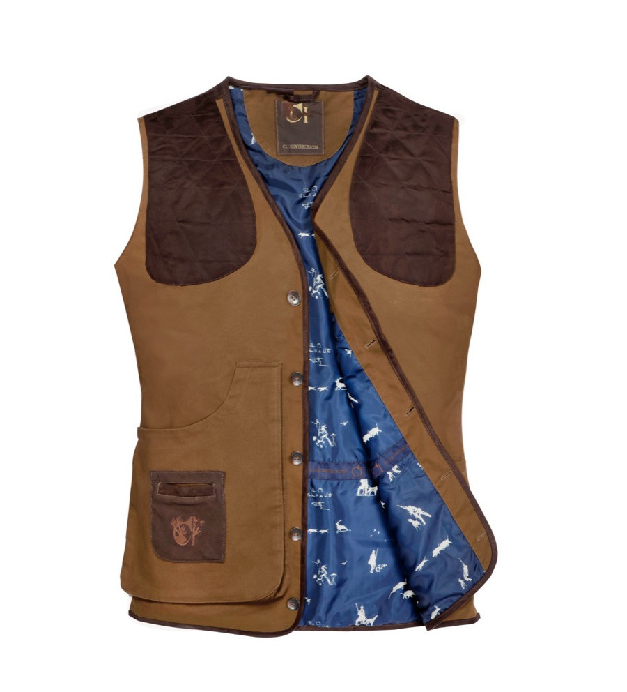 Gilet thibault club interchasse 