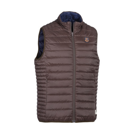 Gilet janus reversible club interchasse 