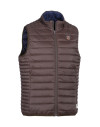 Gilet janus reversible club interchasse 