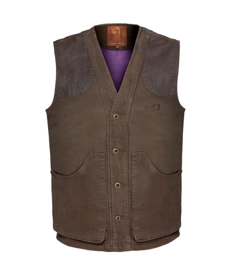 Gilet brenne club interchasse 