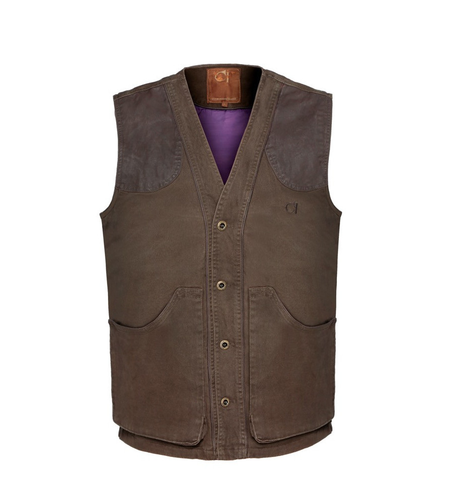 Gilet brenne club interchasse 