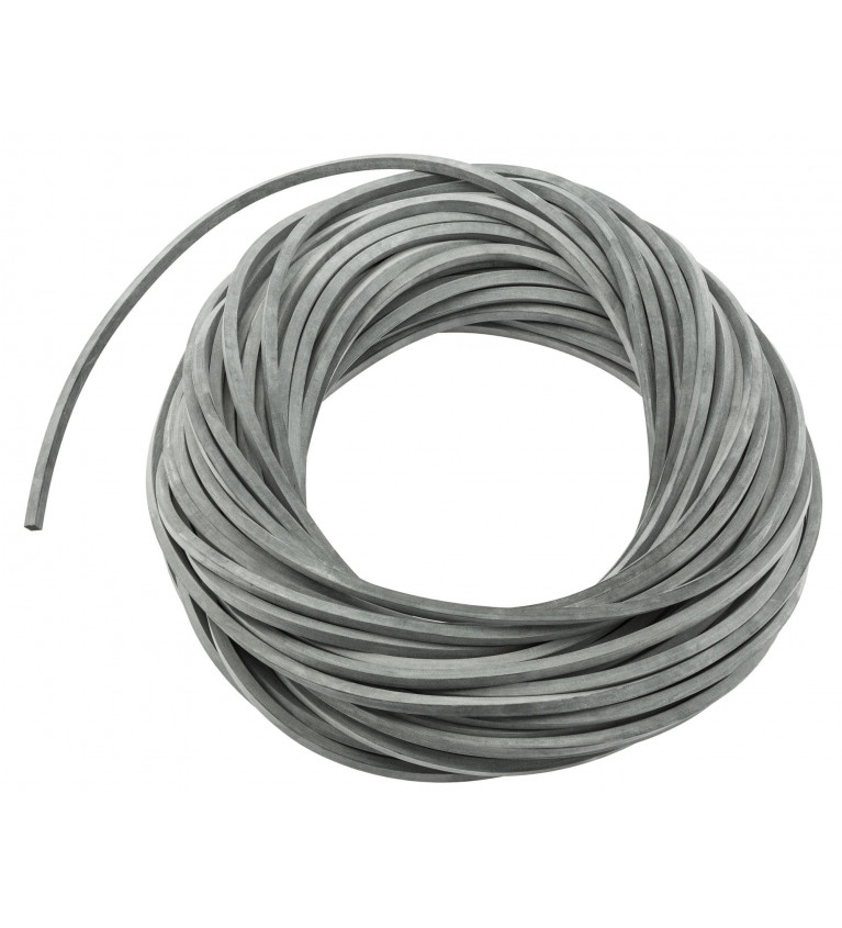 Caoutchouc gris 5x5 mm pour lance pierres 