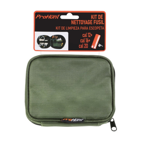 Trousse de nettoyage fusils pro hunt 