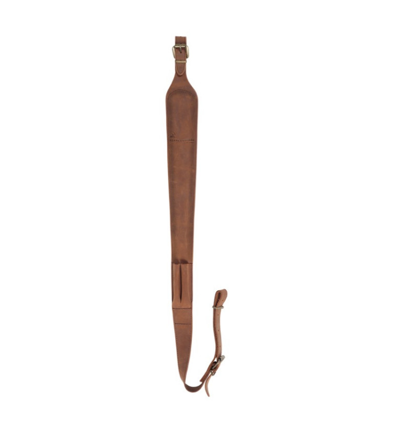 Bretelle a carabine cuir pro hunt 