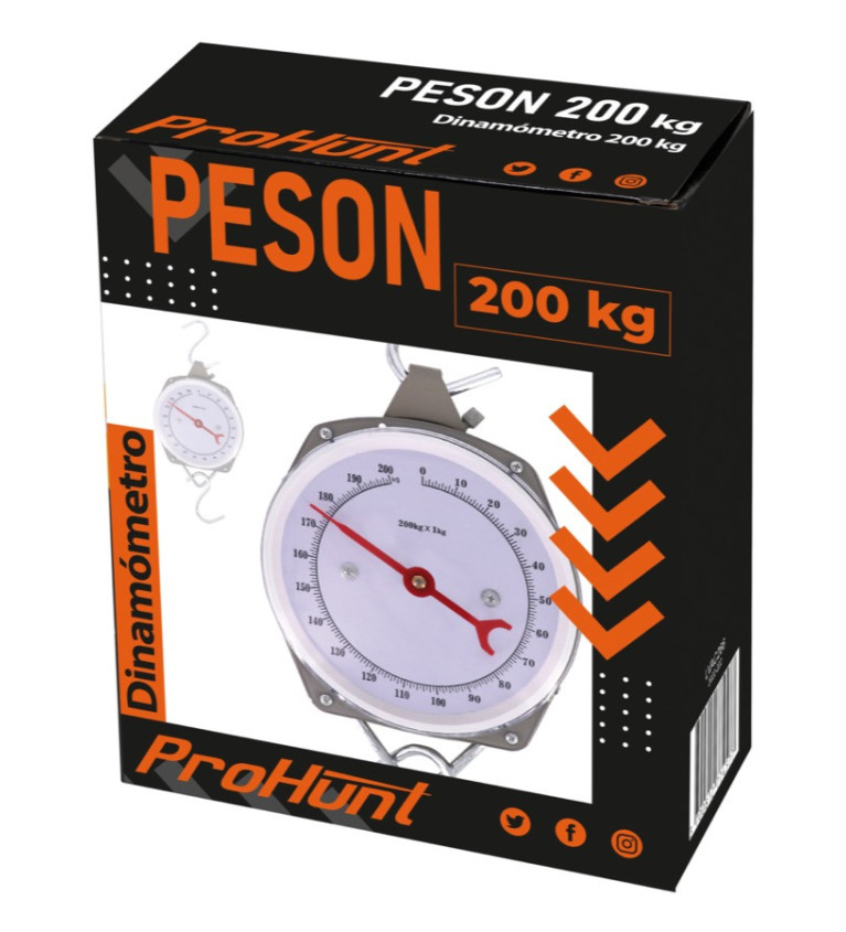 Peson dynamometrique pro hunt 