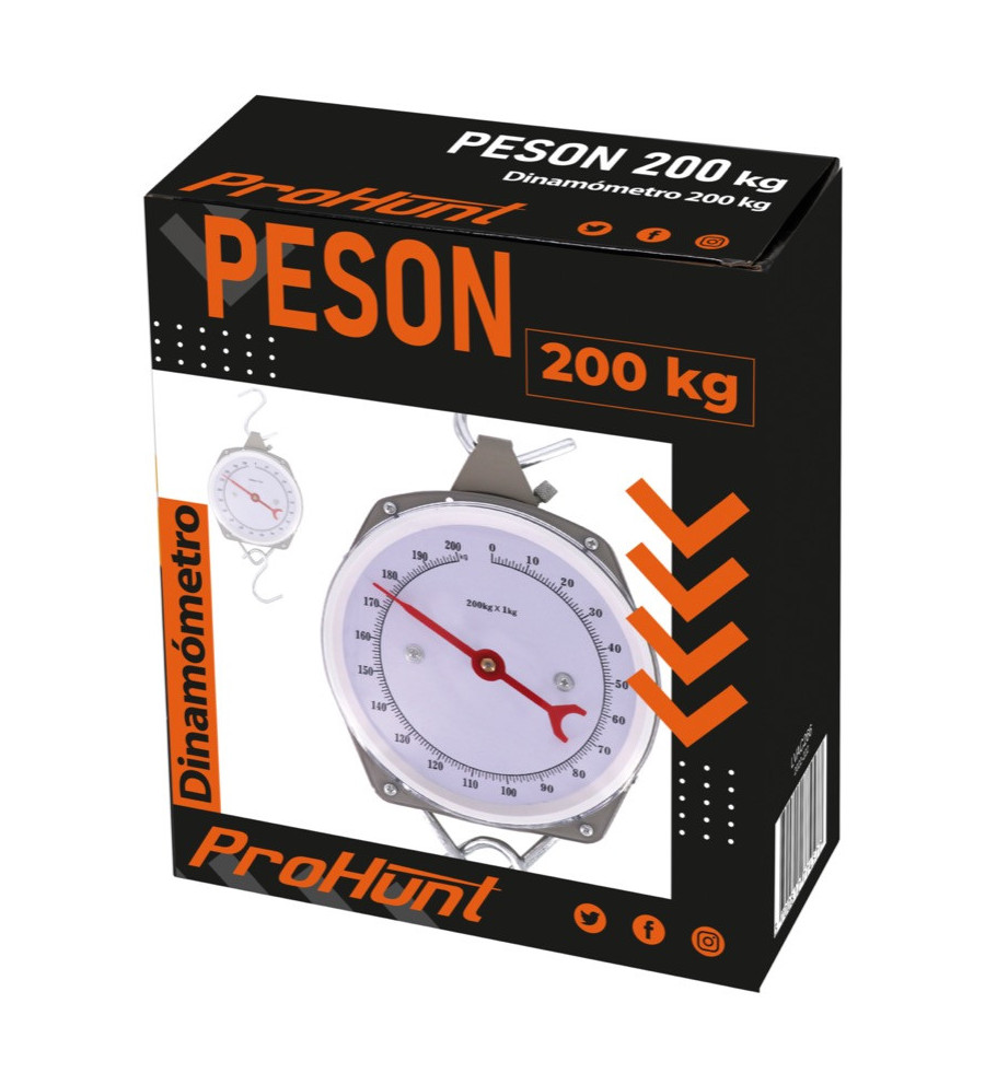 Peson dynamometrique pro hunt 