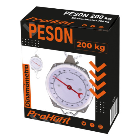 Peson dynamometrique pro hunt 