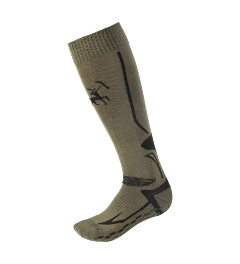 Chaussettes grip socks pro hunt 