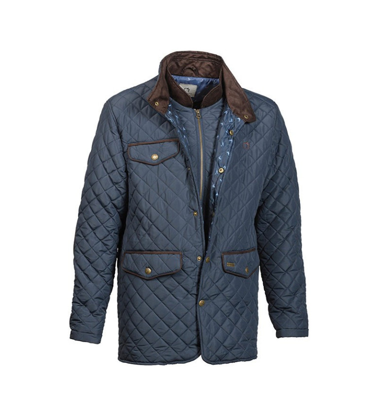 Veste matelassee phenix Club Interchasse