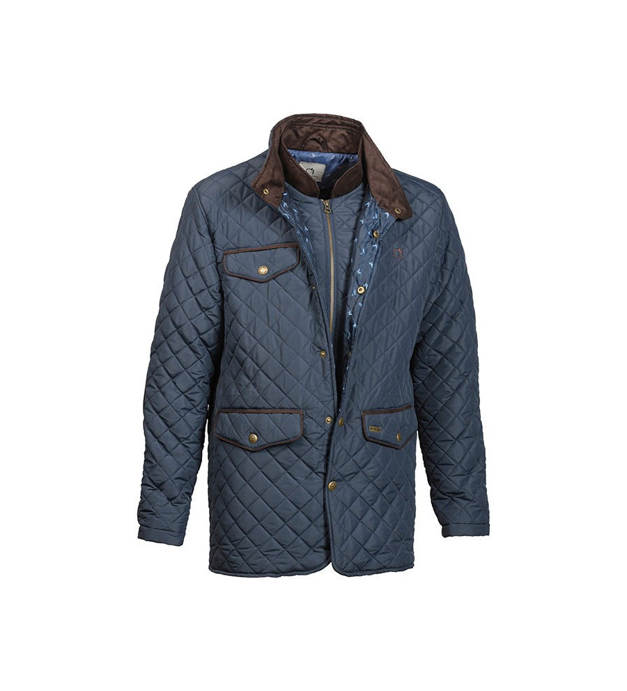 Veste matelassee phenix Club Interchasse