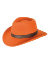 Chapeau woolchap orange pro hunt 