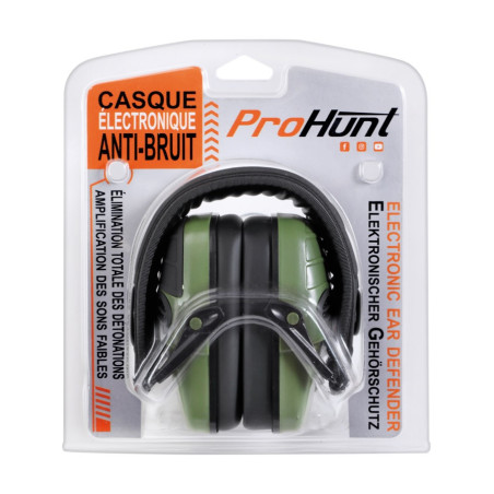 Casque electronique pro hunt 