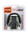 Casque electronique pro hunt 