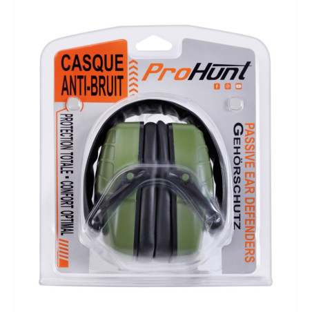 Casque passif pro hunt 