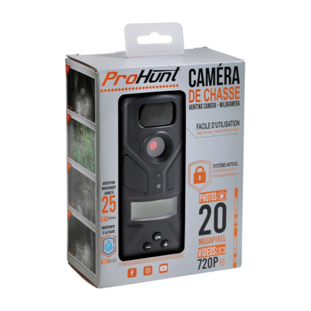 Camera de chasse 20m pixels pro hunt 