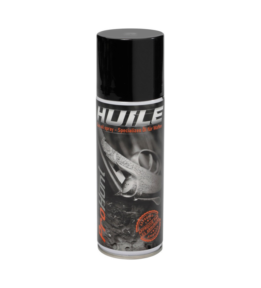 Huile pour arme - aerosol 200ml pro hunt 