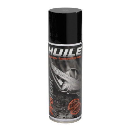 Huile pour arme - aerosol 200ml pro hunt 