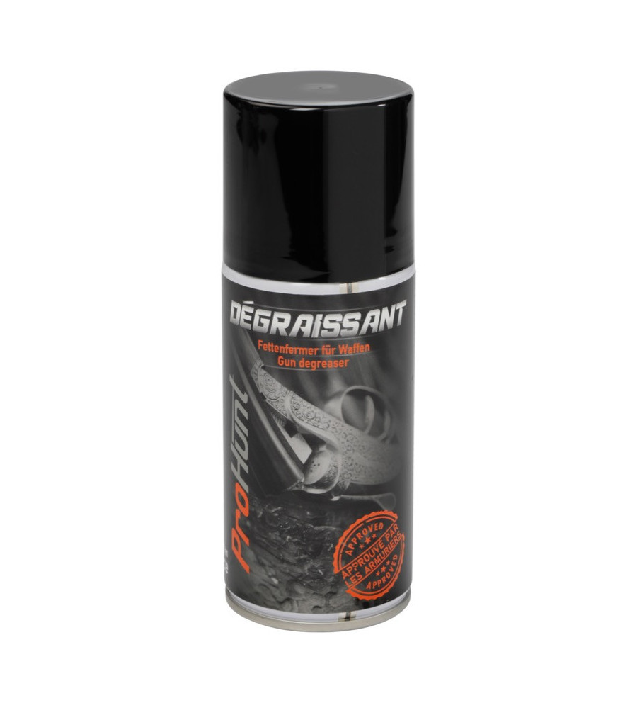 Degraissant pour arme - 150 ml pro hunt 