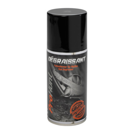 Degraissant pour arme - 150 ml pro hunt 