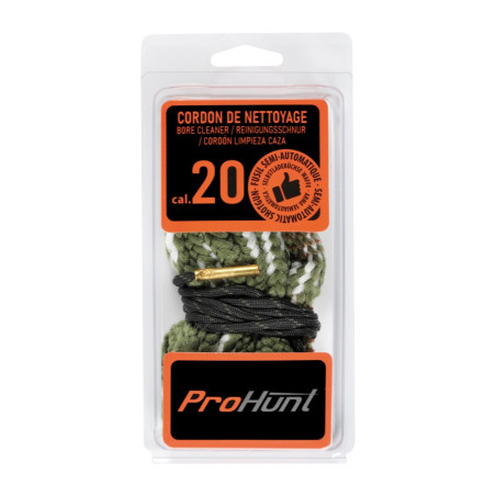 Cordon de nettoyage pour fusil pro hunt 