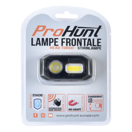 Lampe frontale pro hunt 