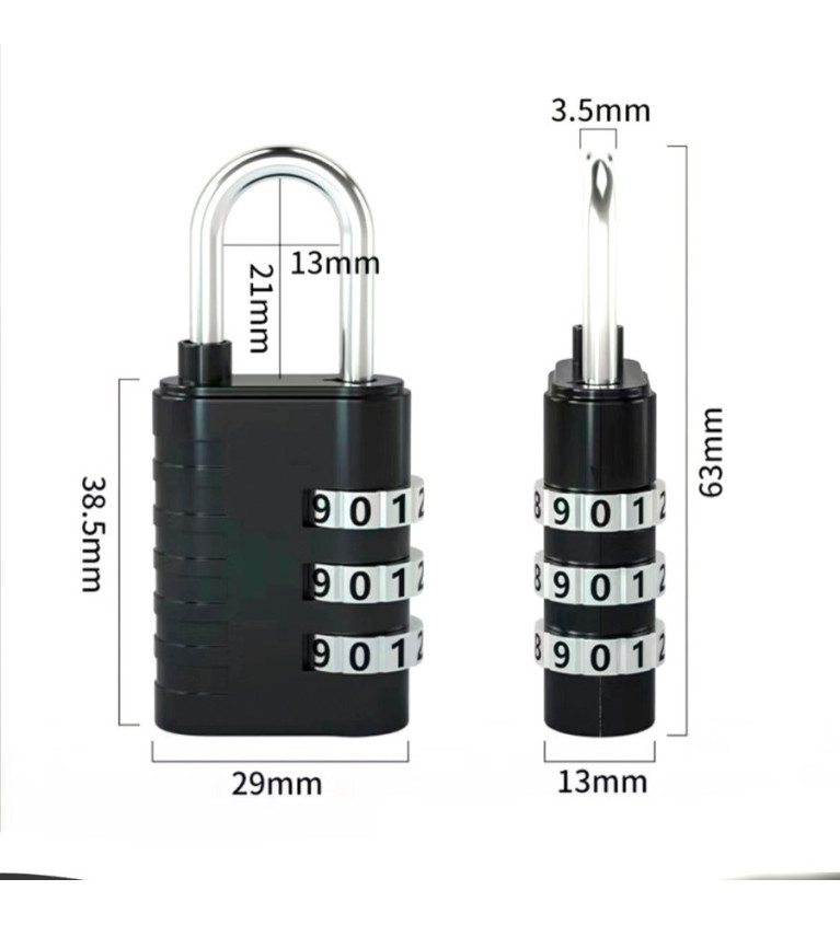 Cadenas pour fourreau pro hunt 